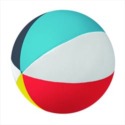 TH4175 Beach Ball Stress Relievers With Custom Imprint